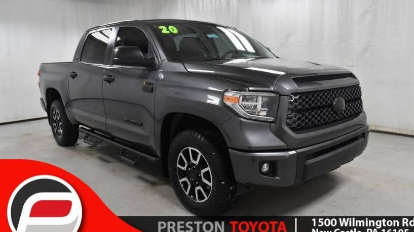 TOYOTA TUNDRA 2020 5TFDY5F18LX931073 image