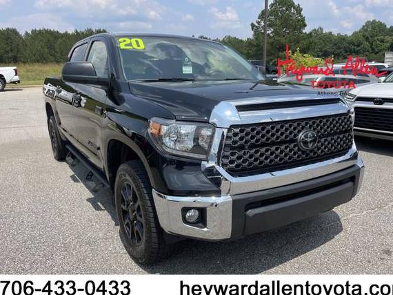 TOYOTA TUNDRA 2020 5TFDY5F14LX919373 image
