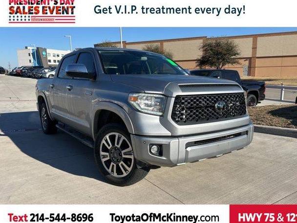 TOYOTA TUNDRA 2020 5TFGY5F10LX255974 image