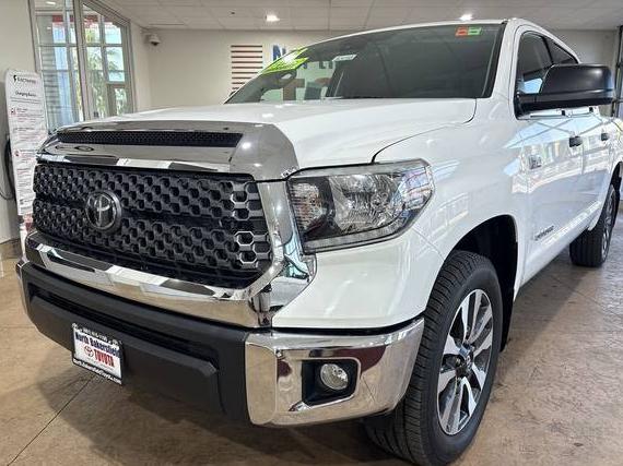 TOYOTA TUNDRA 2020 5TFEY5F1XLX266827 image