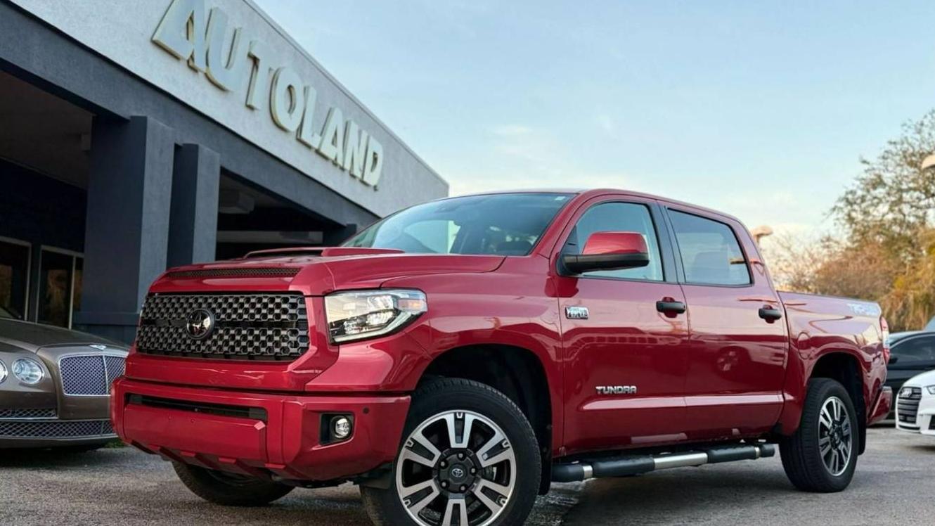 TOYOTA TUNDRA 2020 5TFDY5F15LX946386 image