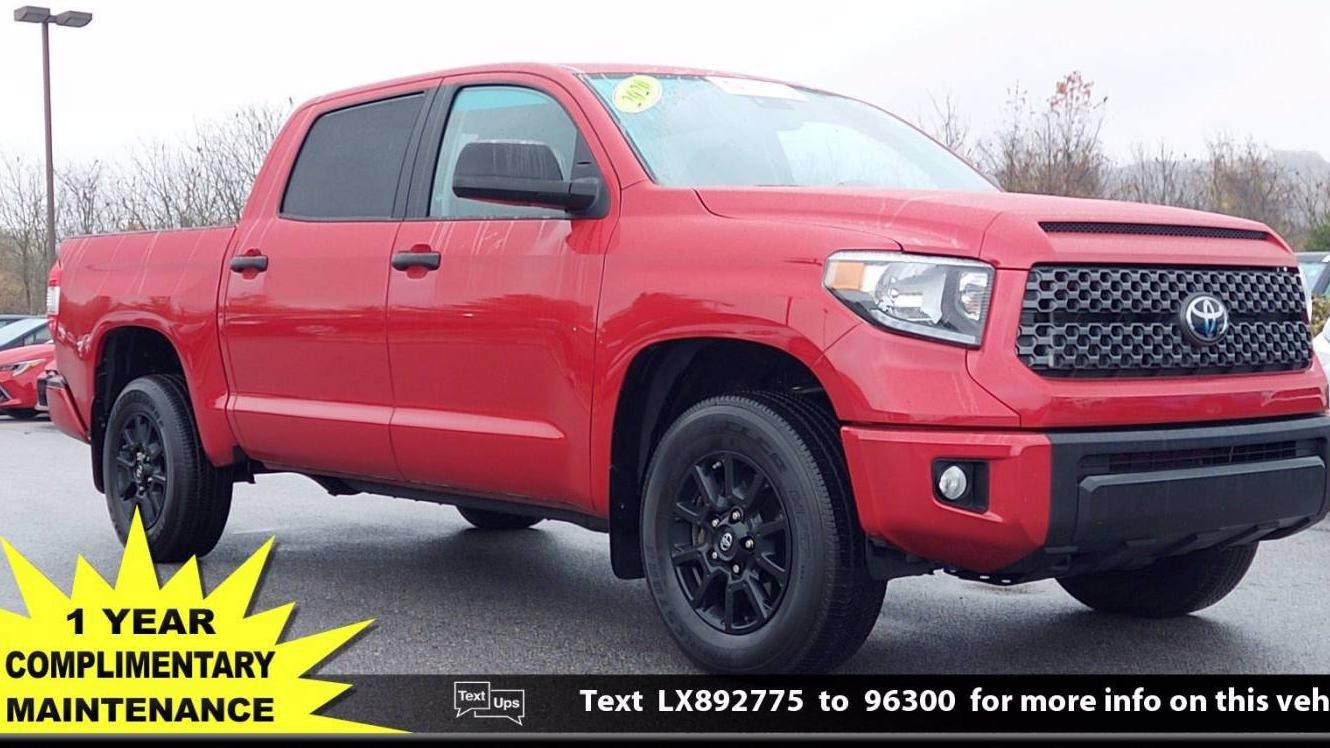 TOYOTA TUNDRA 2020 5TFDY5F18LX892775 image