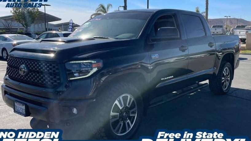 TOYOTA TUNDRA 2020 5TFDY5F1XLX919457 image