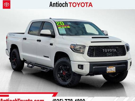 TOYOTA TUNDRA 2020 5TFDY5F13LX911958 image