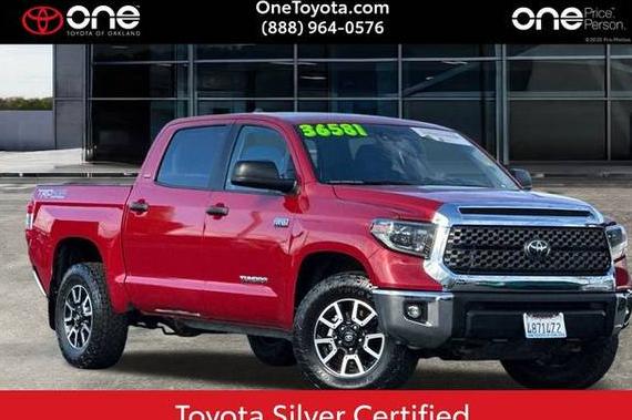 TOYOTA TUNDRA 2020 5TFDY5F14LX921673 image
