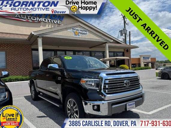 TOYOTA TUNDRA 2020 5TFAY5F19LX945650 image