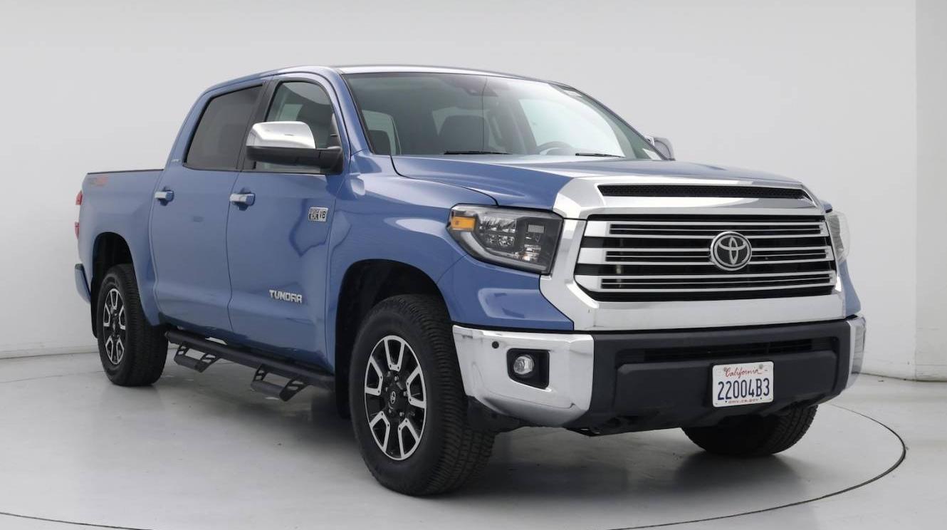 TOYOTA TUNDRA 2020 5TFHY5F14LX949426 image