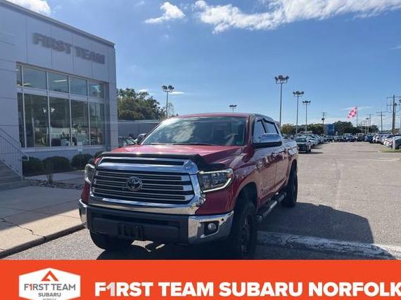 TOYOTA TUNDRA 2020 5TFHY5F19LX953469 image