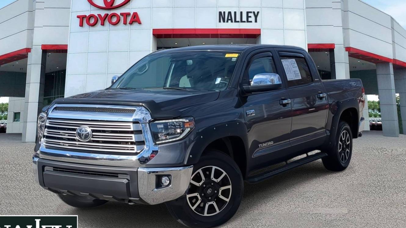 TOYOTA TUNDRA 2020 5TFHY5F16LX903693 image