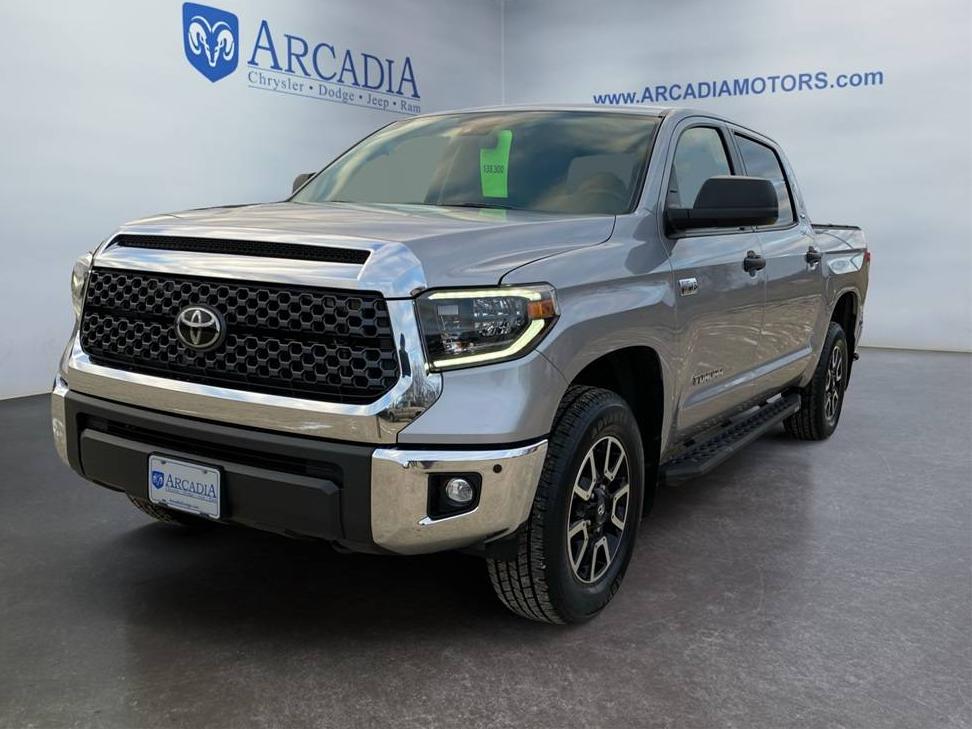 TOYOTA TUNDRA 2020 5TFDY5F14LX931345 image