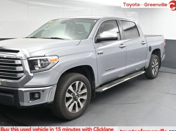 TOYOTA TUNDRA 2020 5TFHY5F13LX933475 image