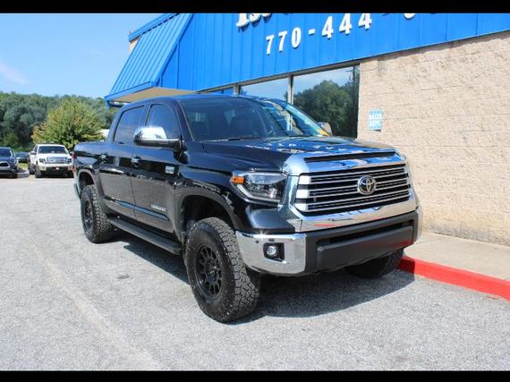 TOYOTA TUNDRA 2020 5TFHY5F11LX953336 image