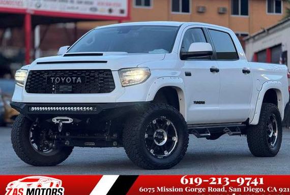 TOYOTA TUNDRA 2020 5TFDY5F16LX902560 image