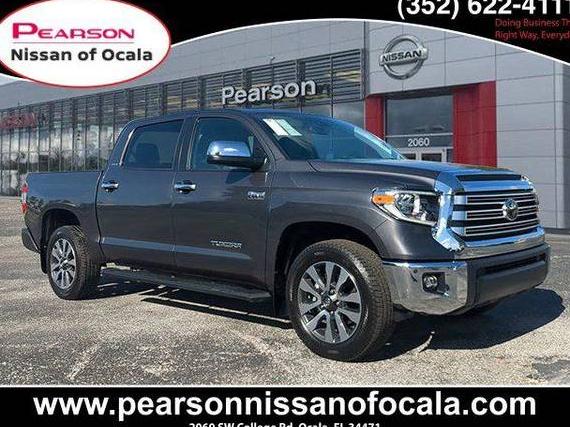 TOYOTA TUNDRA 2020 5TFFY5F14LX267170 image