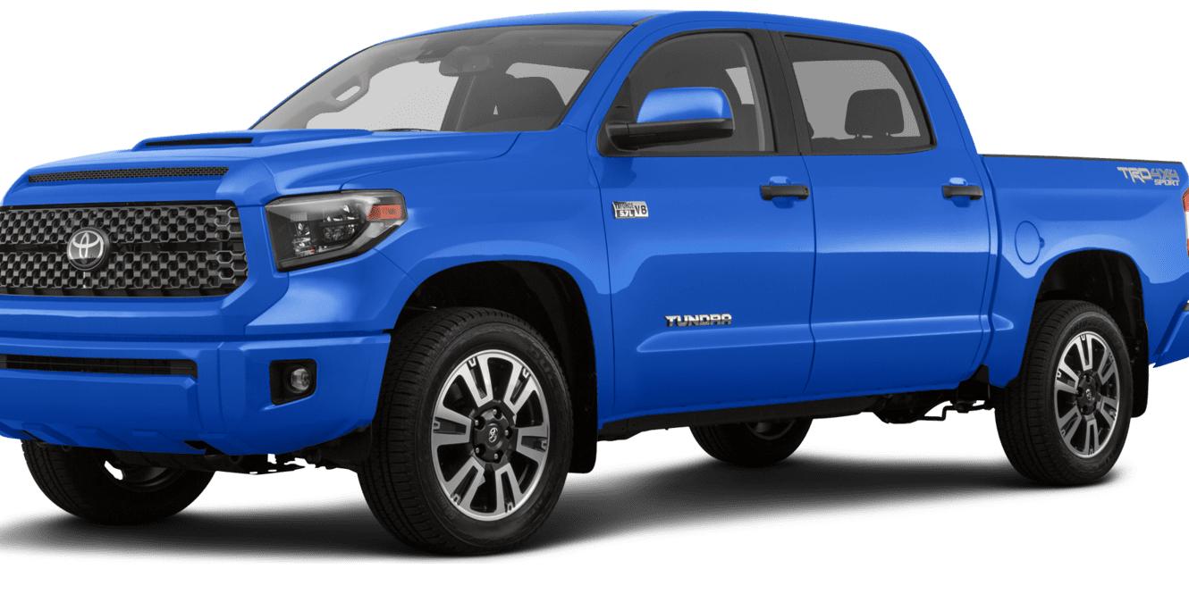 TOYOTA TUNDRA 2020 5TFDY5F16LX909640 image