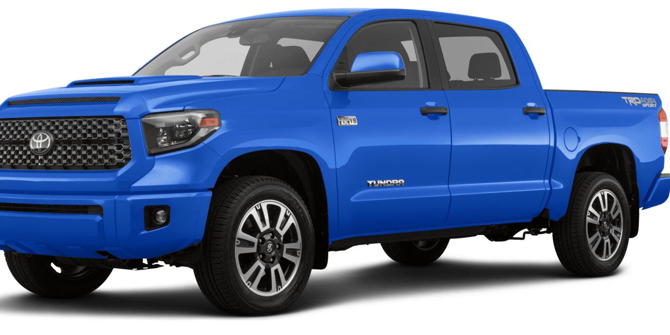 TOYOTA TUNDRA 2020 5TFDY5F19LX910488 image