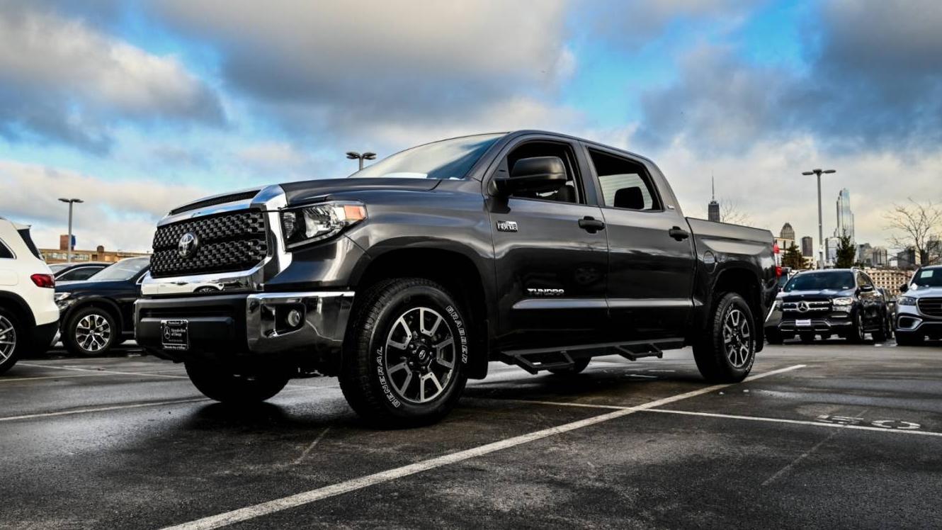 TOYOTA TUNDRA 2020 5TFDY5F10LX918091 image