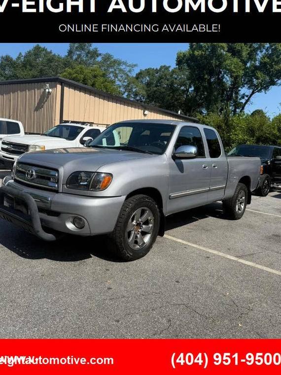 TOYOTA TUNDRA 2003 5TBRT34193S412561 image
