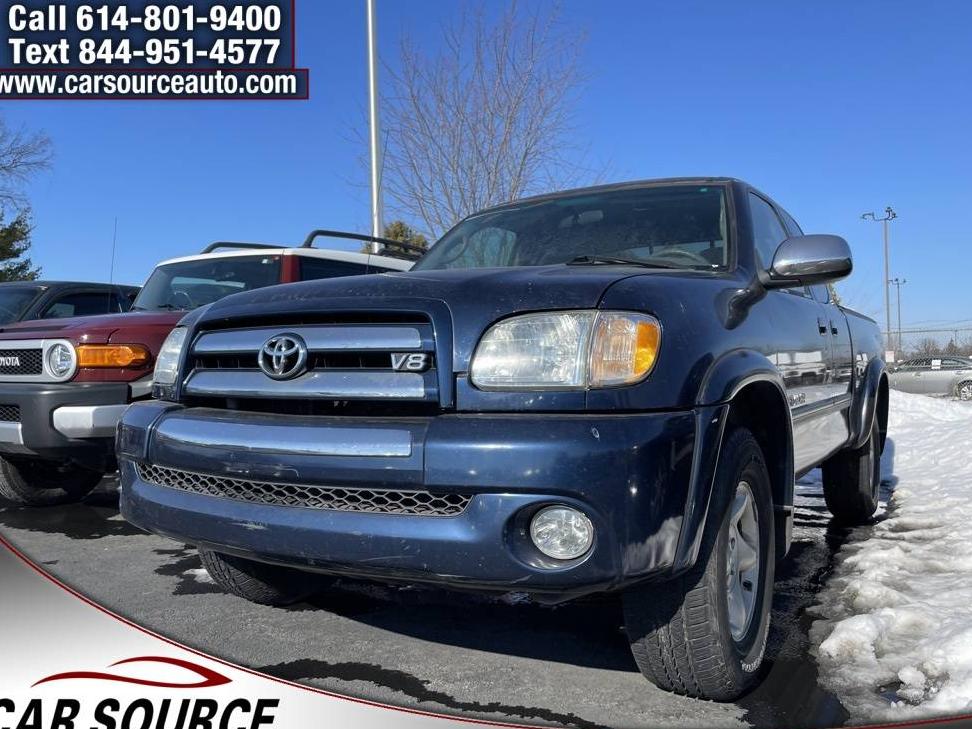 TOYOTA TUNDRA 2003 5TBBT44123S375957 image