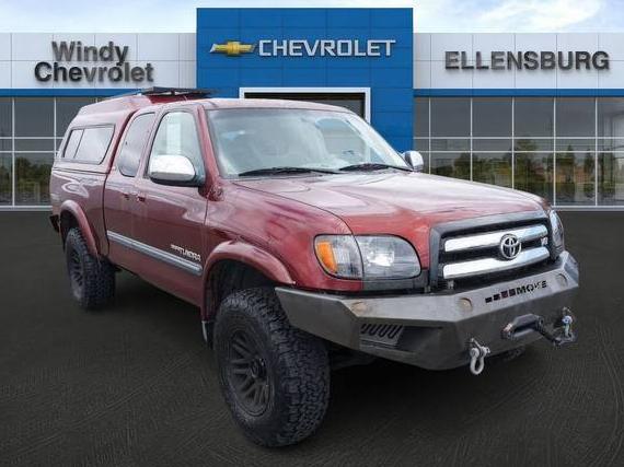 TOYOTA TUNDRA 2003 5TBBT44103S353455 image