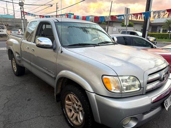 TOYOTA TUNDRA 2003 5TBRT34183S368018 image
