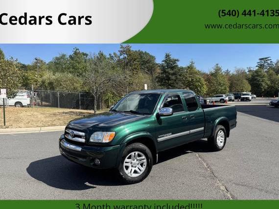 TOYOTA TUNDRA 2003 5TBRT34193S401205 image