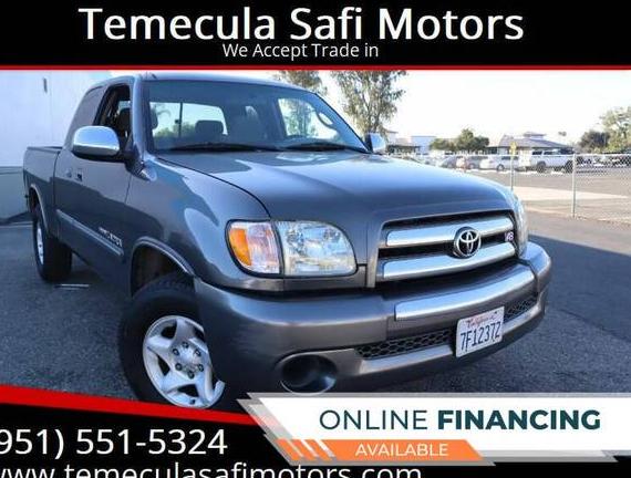 TOYOTA TUNDRA 2003 5TBRT34153S426652 image