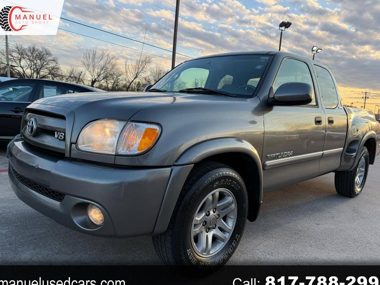 TOYOTA TUNDRA 2003 5TBRT38133S439216 image