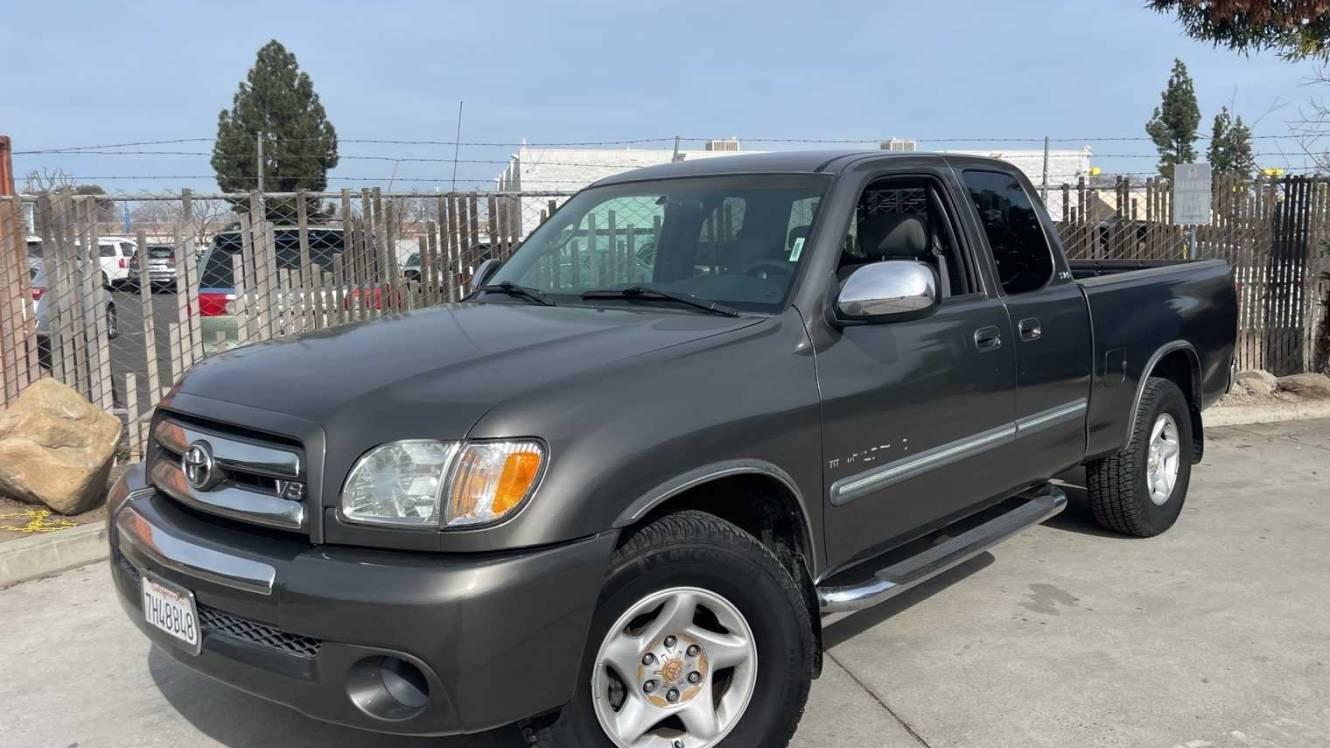 TOYOTA TUNDRA 2003 5TBRT34133S437312 image