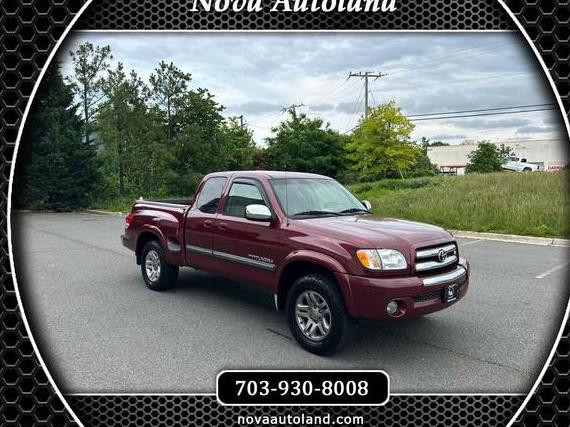 TOYOTA TUNDRA 2003 5TBRT34123S438662 image