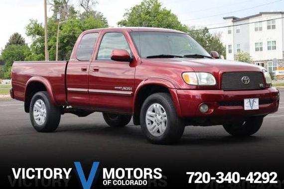 TOYOTA TUNDRA 2003 5TBBT48153S392147 image