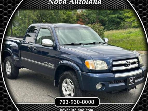 TOYOTA TUNDRA 2003 5TBBT44123S389213 image