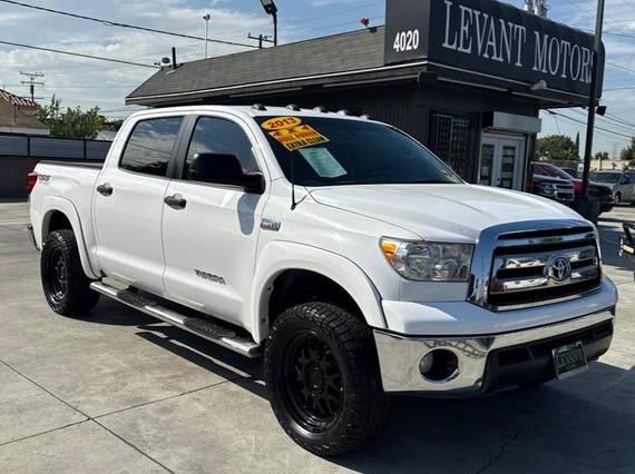 TOYOTA TUNDRA 2013 5TFDW5F19DX321898 image