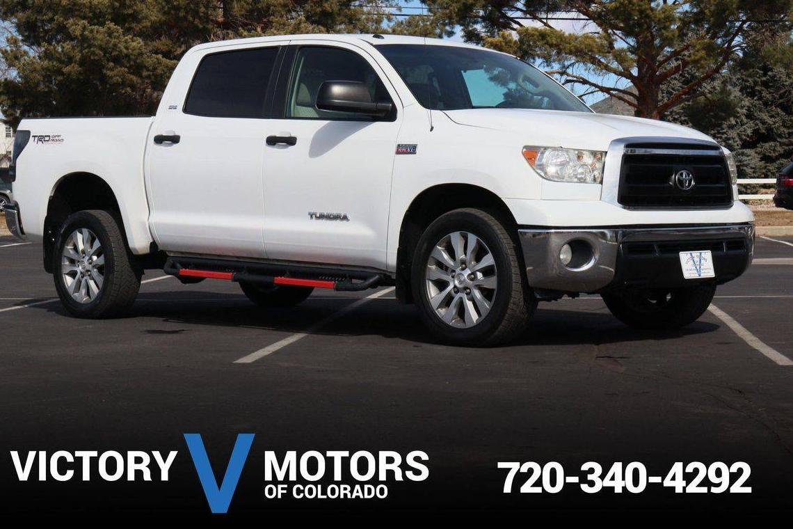 TOYOTA TUNDRA 2010 5TFDY5F18AX103344 image