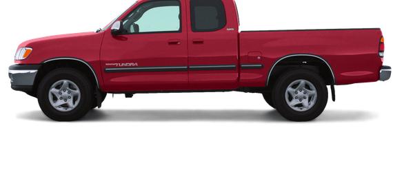 TOYOTA TUNDRA 2000 5TBBT4414YS074596 image