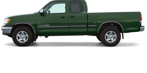 TOYOTA TUNDRA 2000 5TBBT4819YS046772 image