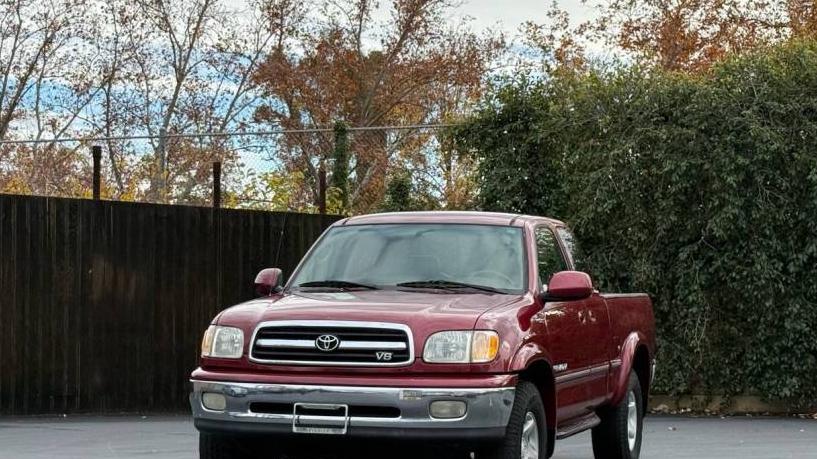 TOYOTA TUNDRA 2000 5TBBT4812YS124048 image