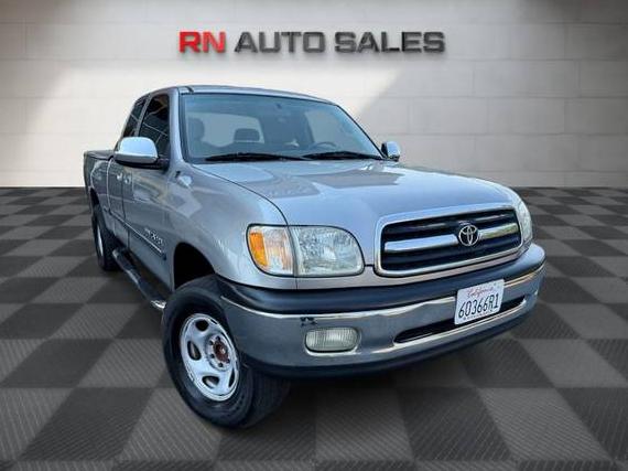 TOYOTA TUNDRA 2001 5TBRN341X1S143767 image
