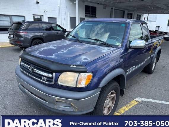 TOYOTA TUNDRA 2001 5TBRT34141S181968 image
