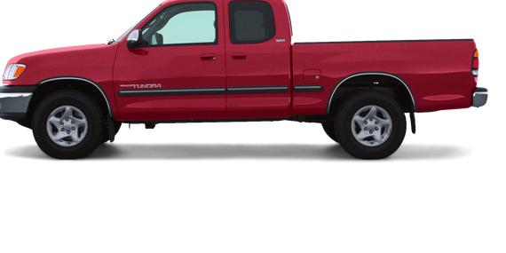 TOYOTA TUNDRA 2001 5TBRT34171S210749 image