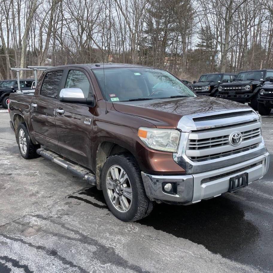 TOYOTA TUNDRA 2014 5TFAW5F16EX348562 image