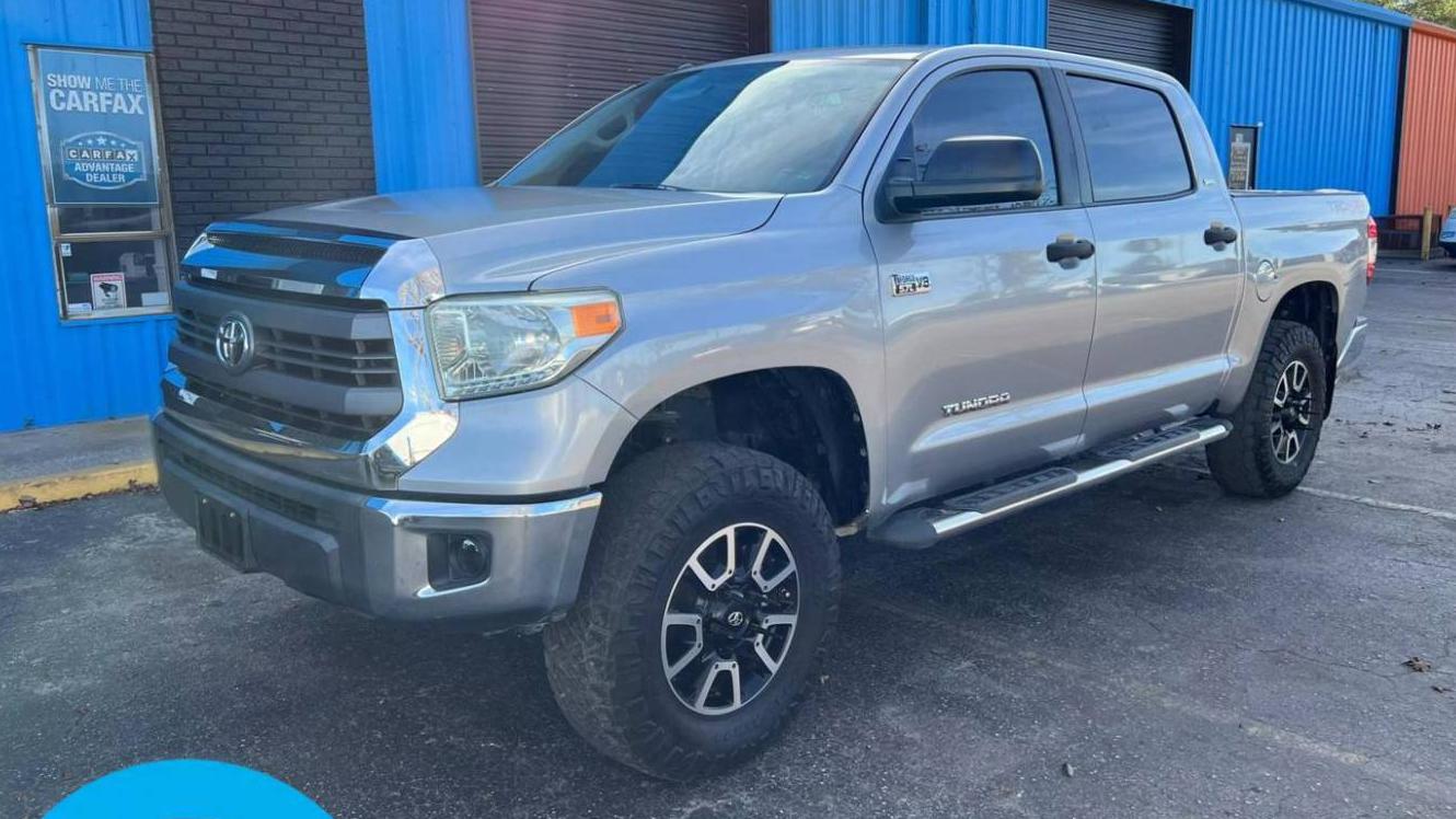 TOYOTA TUNDRA 2014 5TFDW5F15EX409087 image