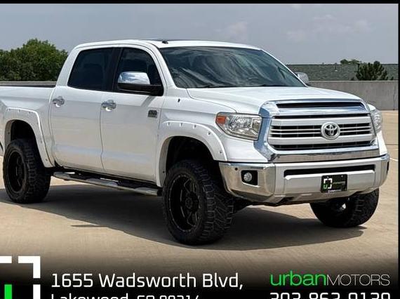 TOYOTA TUNDRA 2014 5TFAW5F12EX409955 image