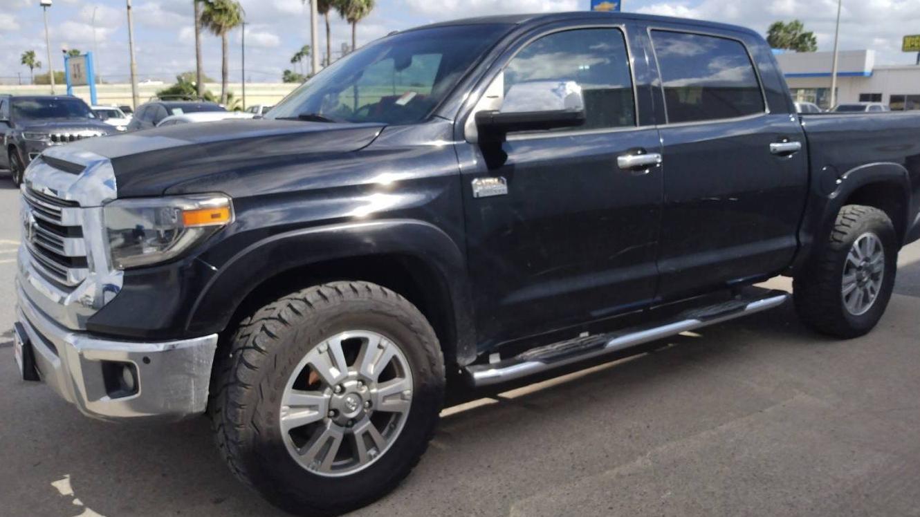 TOYOTA TUNDRA 2014 5TFAW5F17EX337151 image