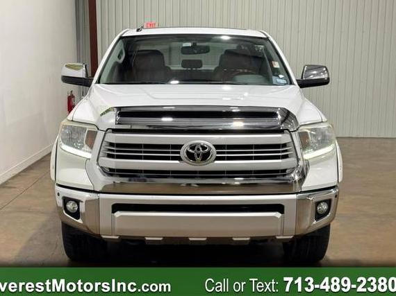 TOYOTA TUNDRA 2014 5TFAW5F15EX378622 image
