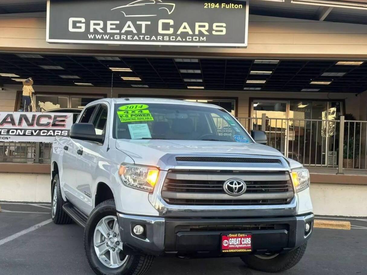 TOYOTA TUNDRA 2014 5TFDM5F11EX054280 image