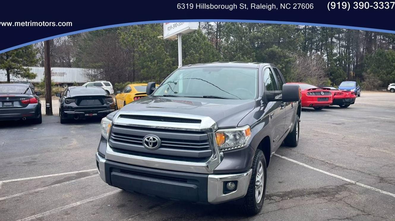 TOYOTA TUNDRA 2014 5TFUW5F19EX383285 image