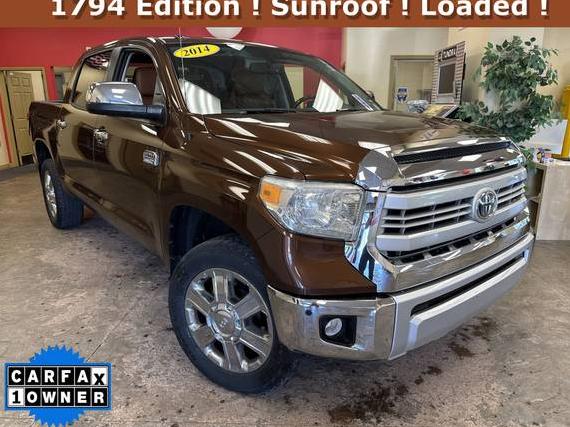 TOYOTA TUNDRA 2014 5TFAY5F10EX376156 image