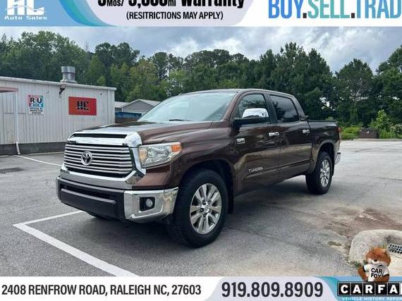 TOYOTA TUNDRA 2014 5TFHW5F15EX403436 image