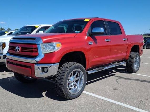 TOYOTA TUNDRA 2014 5TFAW5F15EX380144 image